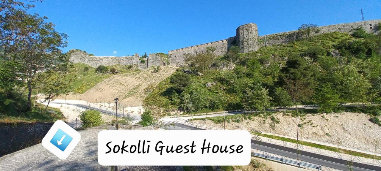 Sokolli Guest House ジロカストラ エクステリア 写真