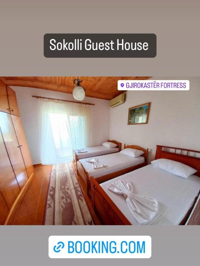 Sokolli Guest House ジロカストラ エクステリア 写真
