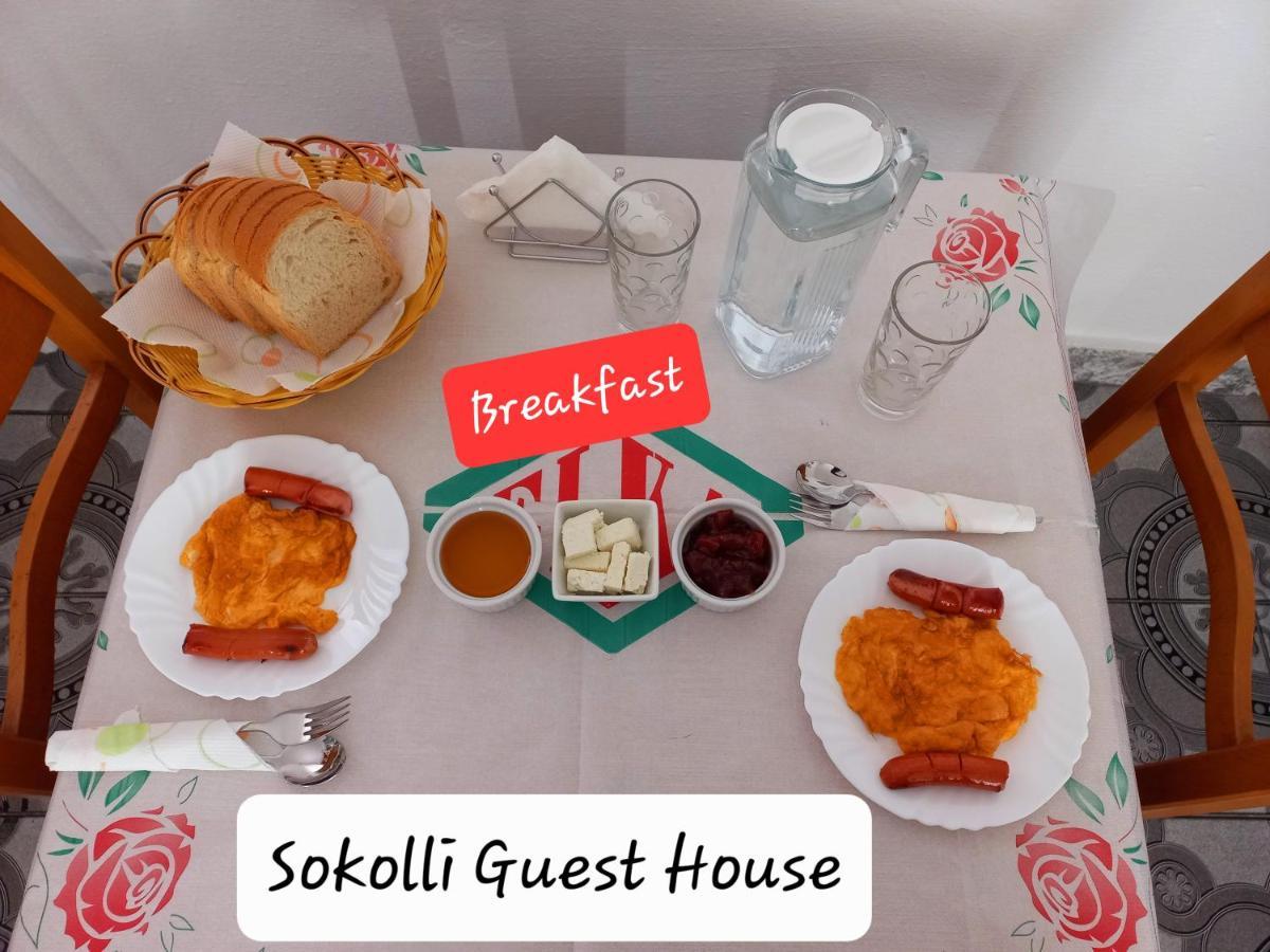 Sokolli Guest House ジロカストラ エクステリア 写真