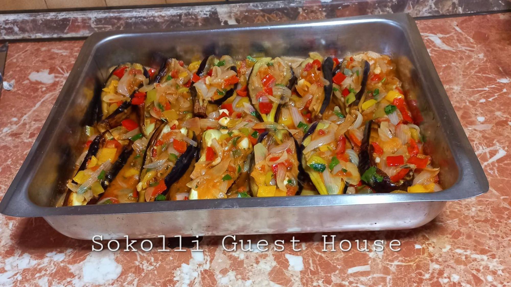 Sokolli Guest House ジロカストラ エクステリア 写真