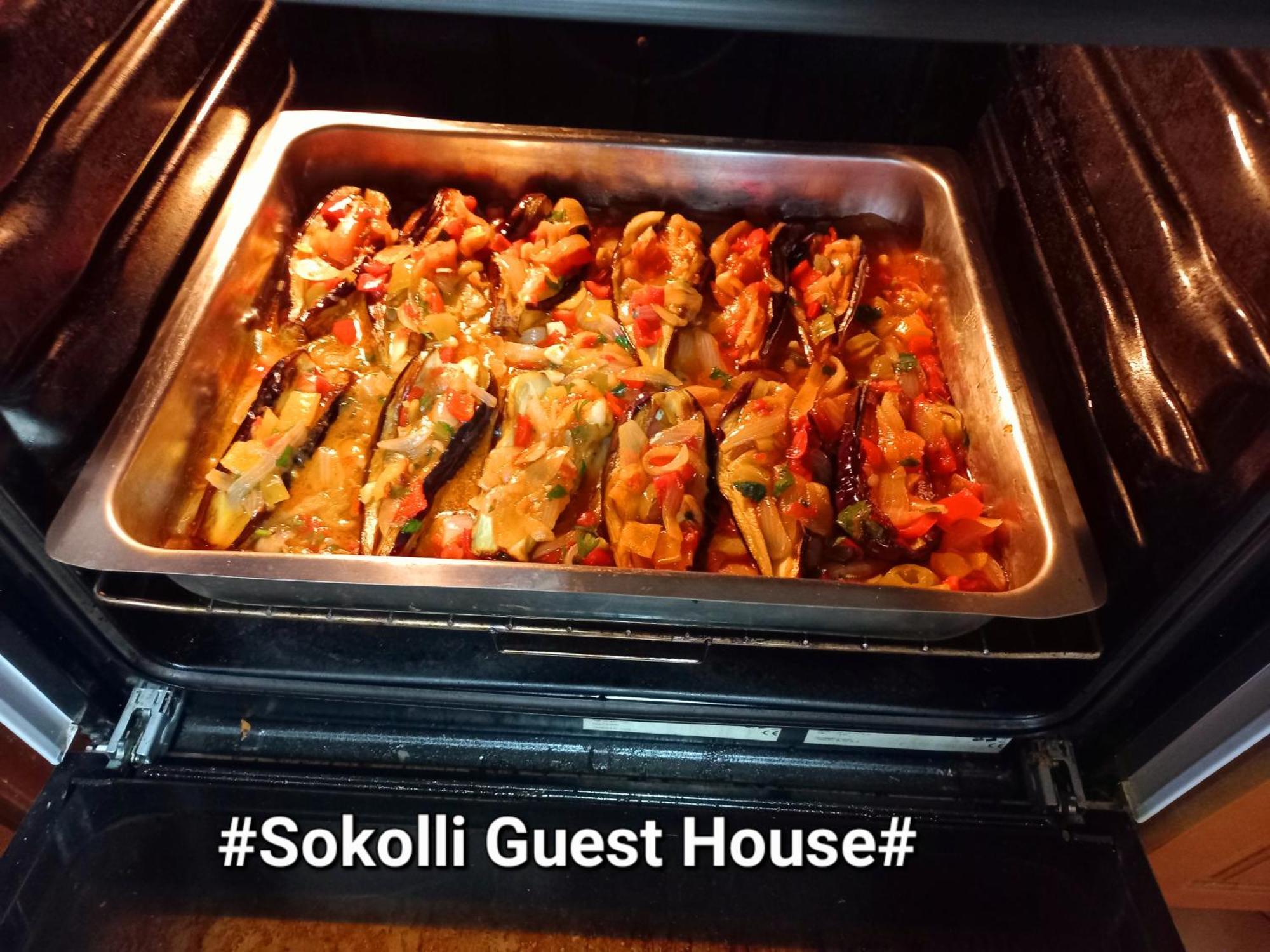 Sokolli Guest House ジロカストラ エクステリア 写真