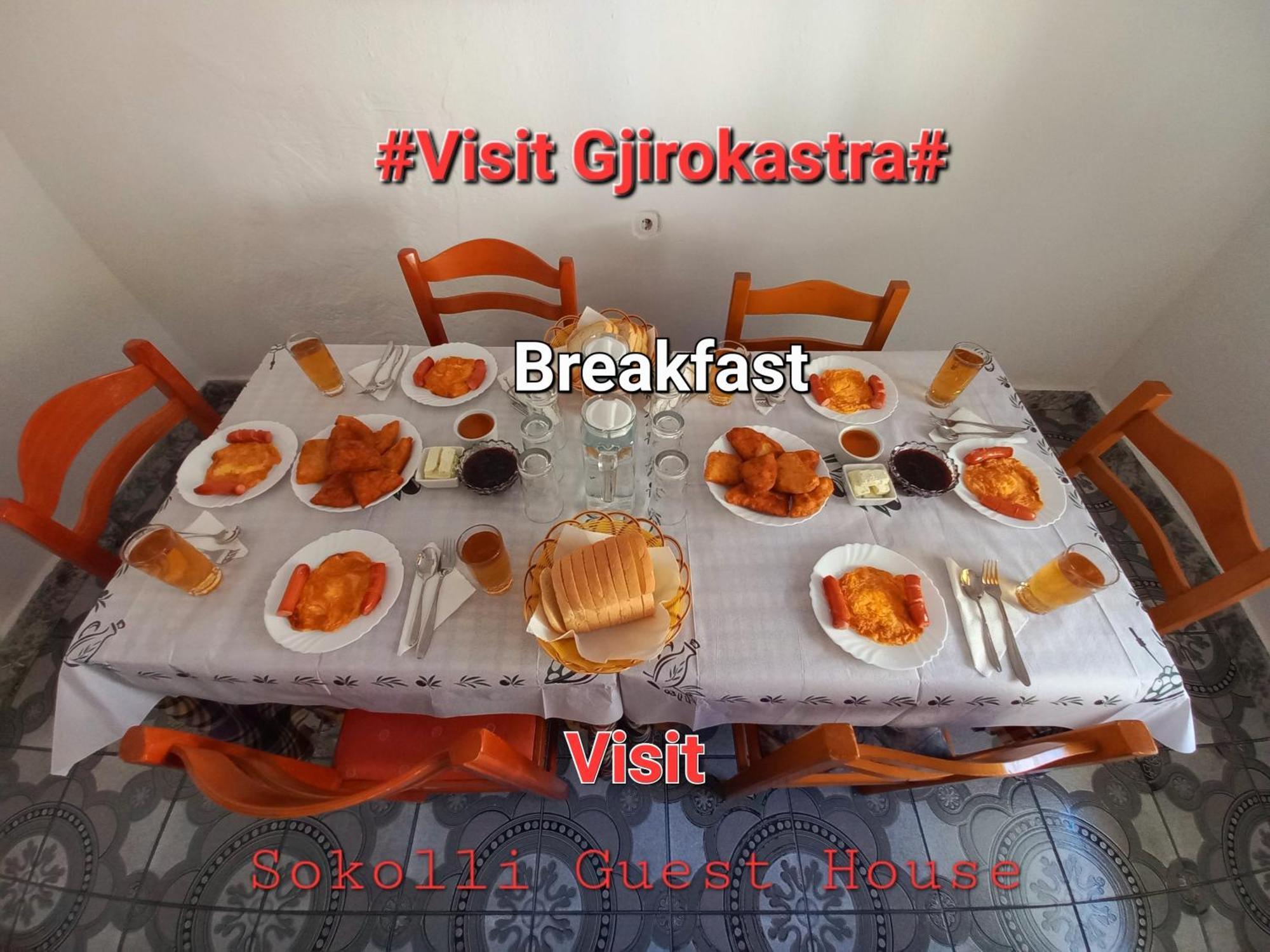 Sokolli Guest House ジロカストラ エクステリア 写真