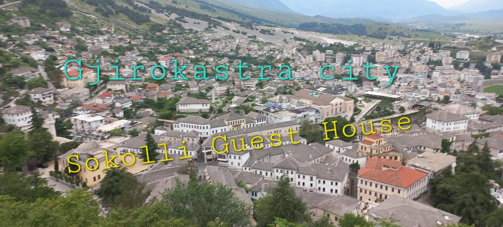 Sokolli Guest House ジロカストラ エクステリア 写真