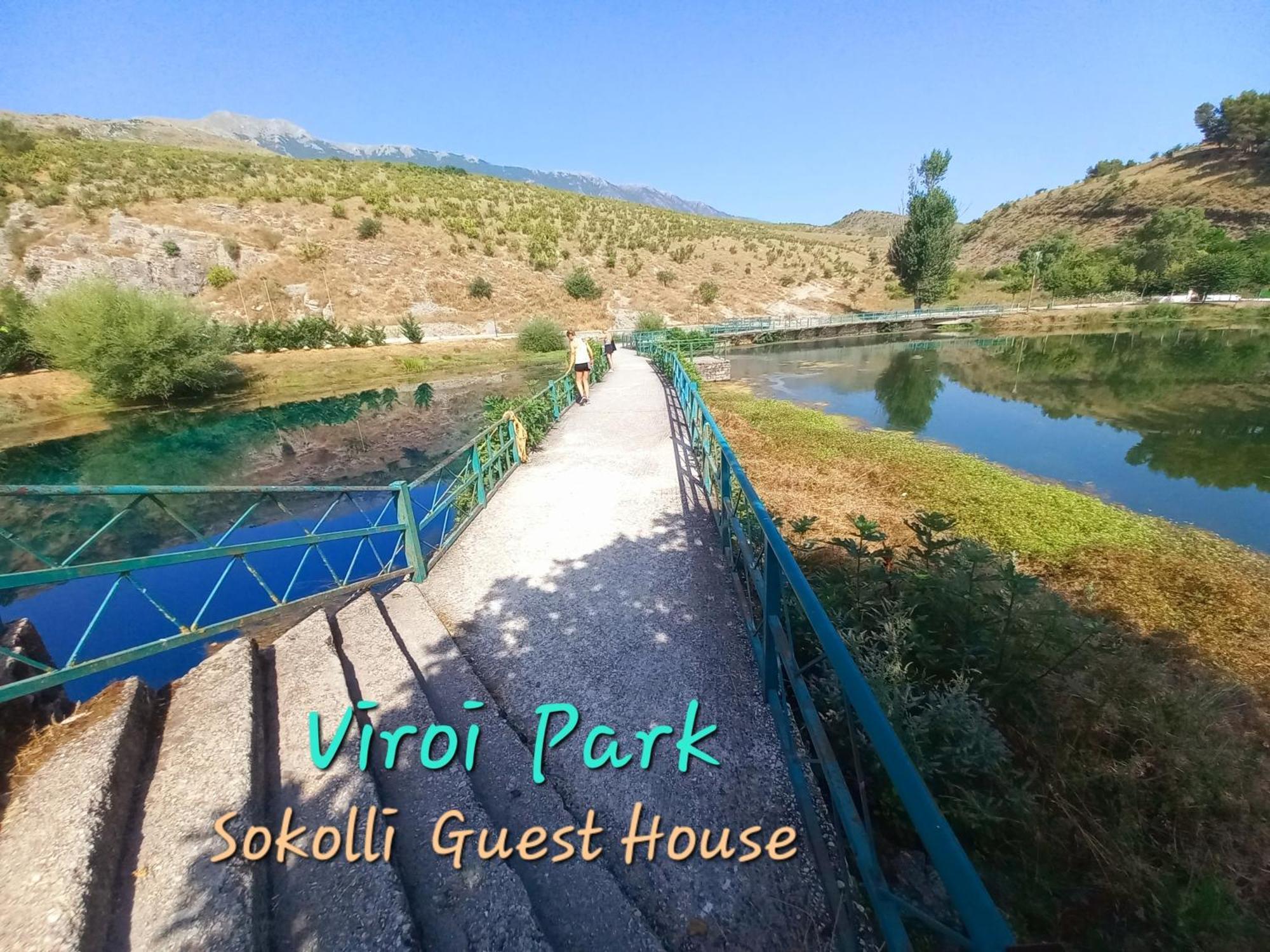 Sokolli Guest House ジロカストラ エクステリア 写真