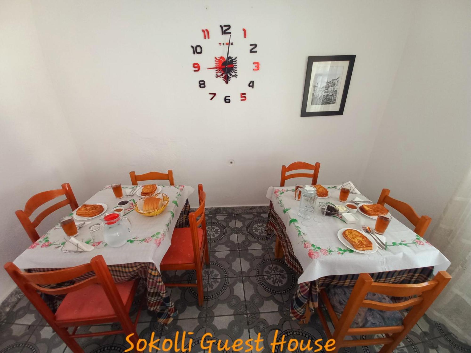 Sokolli Guest House ジロカストラ エクステリア 写真